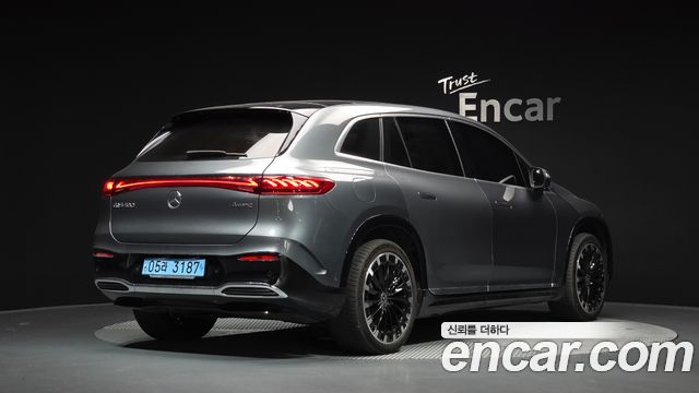 Mercedes-Benz EQS из Кореи Encar