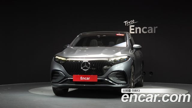 Mercedes-Benz EQS из Кореи Encar