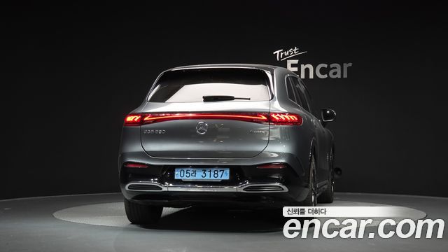 Mercedes-Benz EQS из Кореи Encar