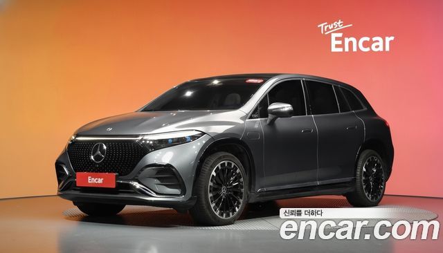 Mercedes-Benz EQS из Кореи Encar
