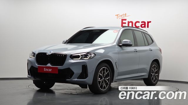 BMW X3 из Кореи Encar