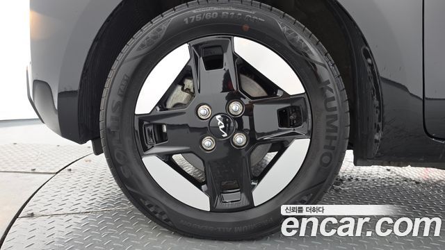 Kia RAY из Кореи Encar