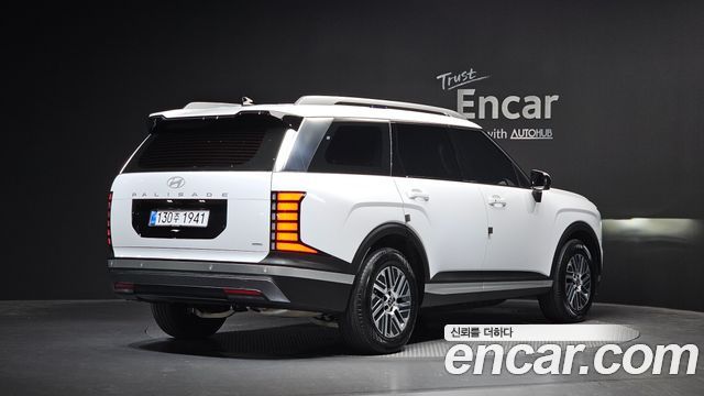 Hyundai Palisade из Кореи Encar