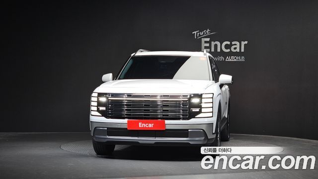 Hyundai Palisade из Кореи Encar