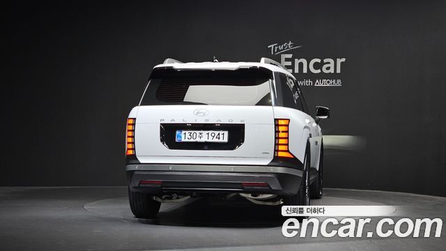 Hyundai Palisade из Кореи Encar