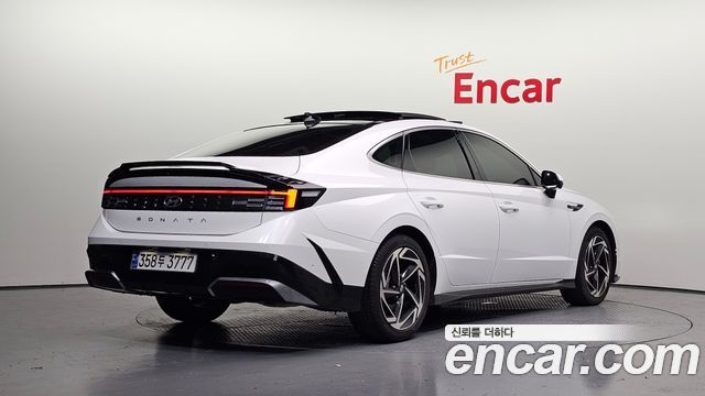 Hyundai Sonata из Кореи Encar