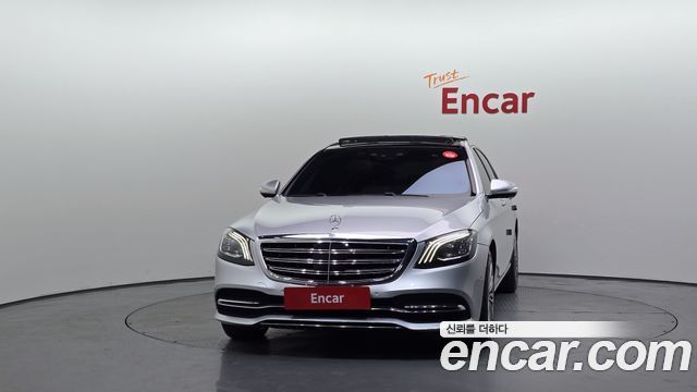 Mercedes-Benz S-Class S400L d 4MATIC — пробег 88 943 км — фото 3 из 5