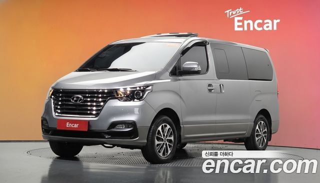 Hyundai Starex 4WD Urban 9-Seater Exclusive — пробег 58 454 км — фото 1 из 5
