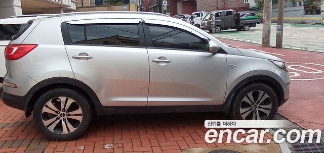 Kia Sportage из Кореи Encar