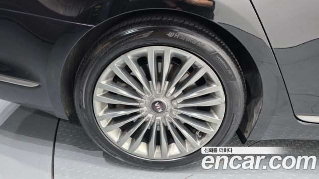 Kia K9 из Кореи Encar