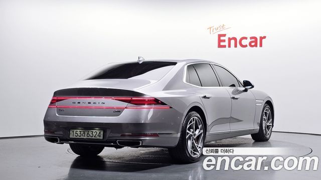 Genesis G90 из Кореи Encar