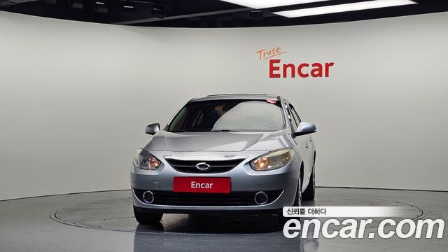 Renault (Samsung) SM3 из Кореи Encar