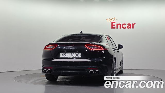 Kia Stinger из Кореи Encar