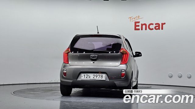 Kia morning из Кореи Encar