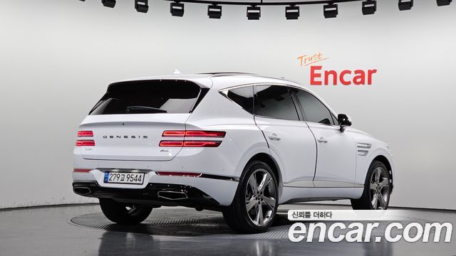 Genesis GV80 из Кореи Encar