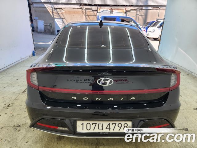 Hyundai Sonata Premium — пробег 135 480 км — фото 4 из 5
