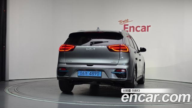 Kia Niro из Кореи Encar