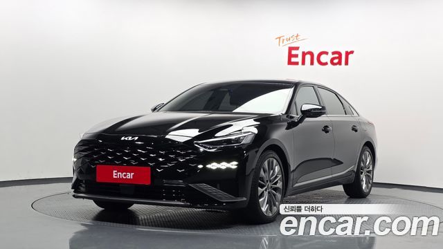 Kia K8 из Кореи Encar