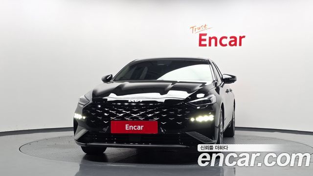 Kia K8 из Кореи Encar