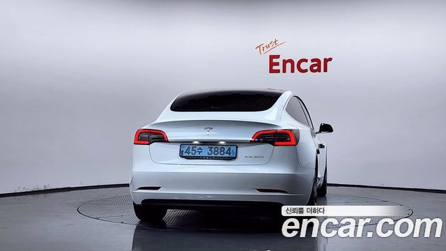 Tesla Model 3 из Кореи Encar