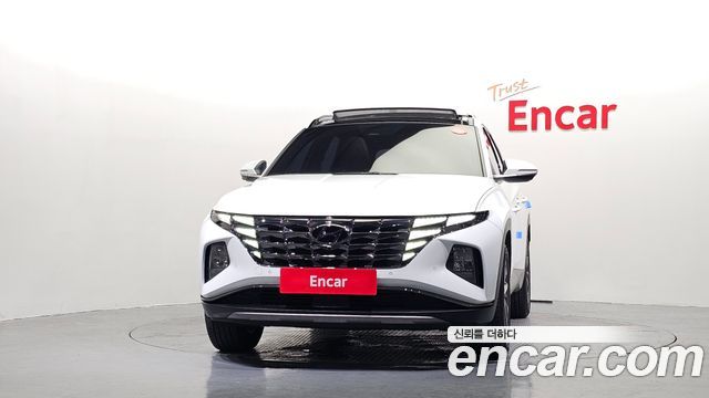 Hyundai Tucson из Кореи Encar