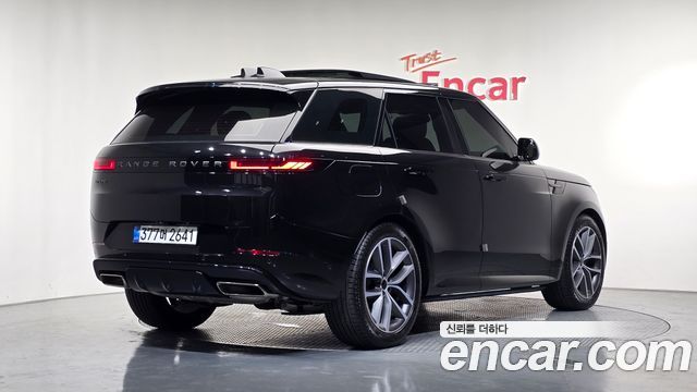 Land Rover Range Rover Sport из Кореи Encar
