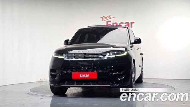 Land Rover Range Rover Sport из Кореи Encar