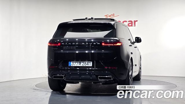 Land Rover Range Rover Sport из Кореи Encar
