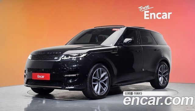 Land Rover Range Rover Sport из Кореи Encar