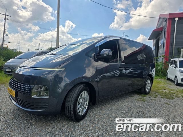 Hyundai Staria из Кореи Encar