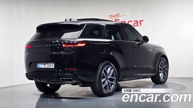 Land Rover Range Rover Sport из Кореи Encar