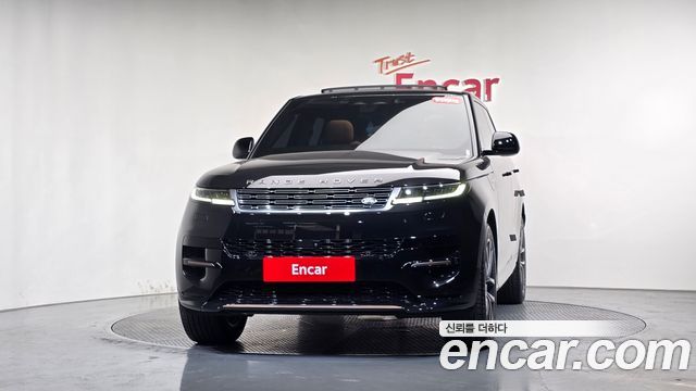 Land Rover Range Rover Sport из Кореи Encar
