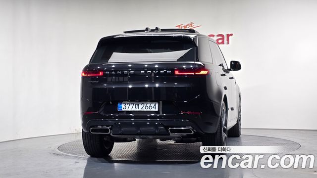 Land Rover Range Rover Sport из Кореи Encar