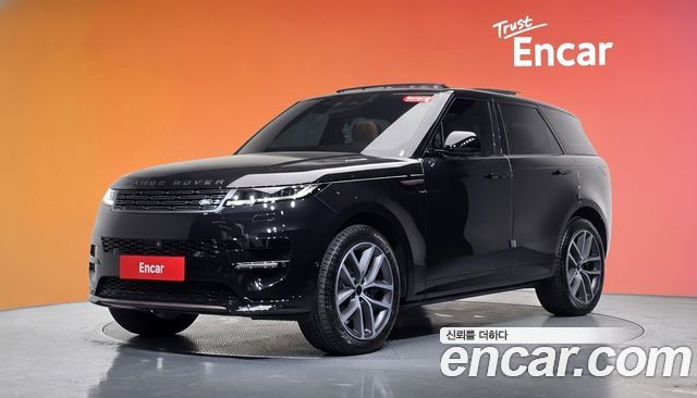 Land Rover Range Rover Sport из Кореи Encar