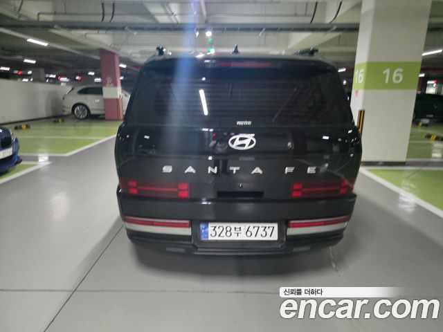 Hyundai Santafe HEV 1.6 2WD Prestige — пробег 36 000 км — фото 4 из 5