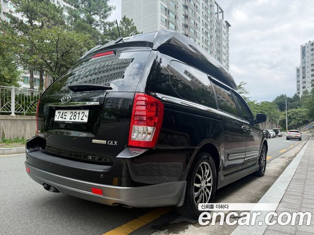 Kia Carnival Grand Carnival HI Limousine GLX Premium — пробег 274 448 км — фото 2 из 5