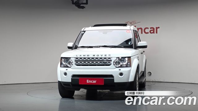 Land Rover Discovery из Кореи Encar