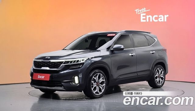 Kia Seltos из Кореи Encar