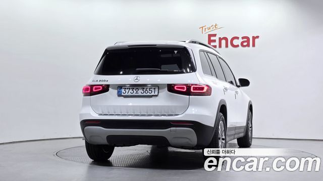 Mercedes-Benz GLB-Class из Кореи Encar
