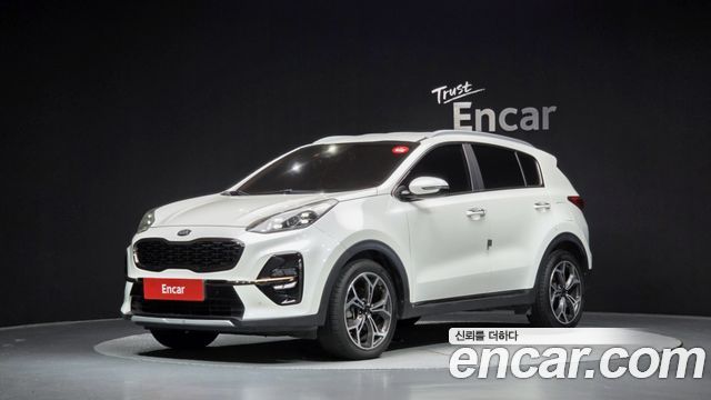 Kia Sportage из Кореи Encar