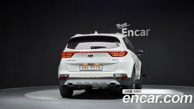 Kia Sportage из Кореи Encar