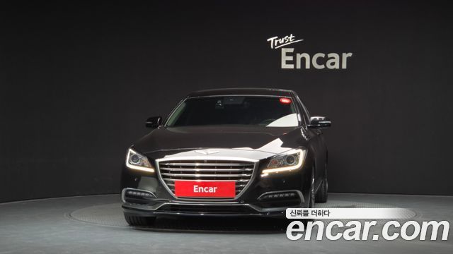 Genesis G80 из Кореи Encar