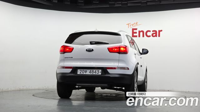 Kia Sportage из Кореи Encar