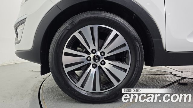 Kia Sportage из Кореи Encar
