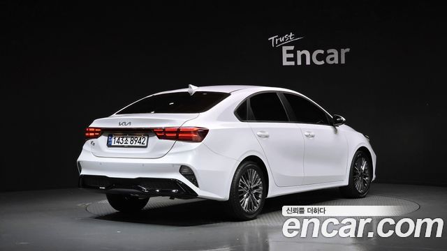 Kia K3 из Кореи Encar