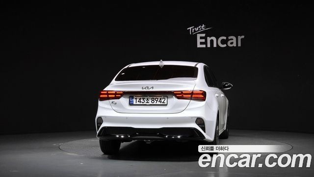 Kia K3 из Кореи Encar