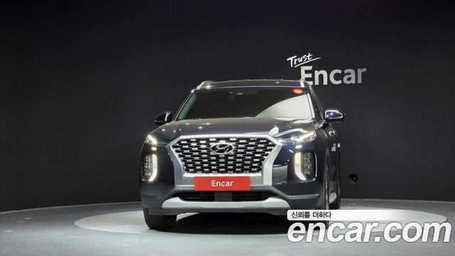 Hyundai Palisade из Кореи Encar