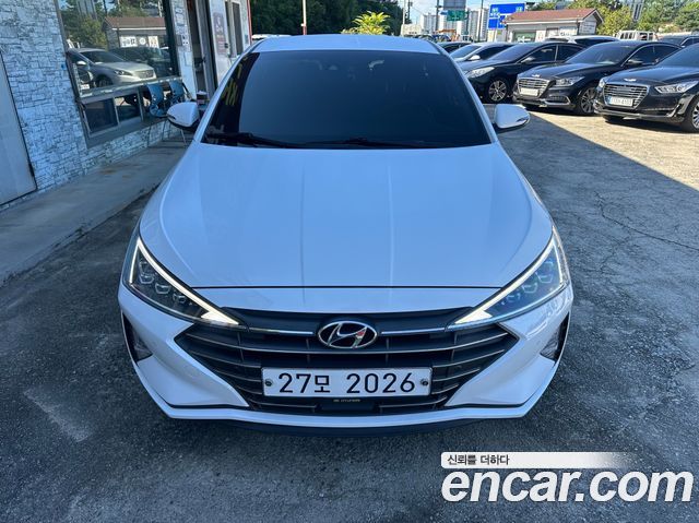 Hyundai AVANTE из Кореи Encar