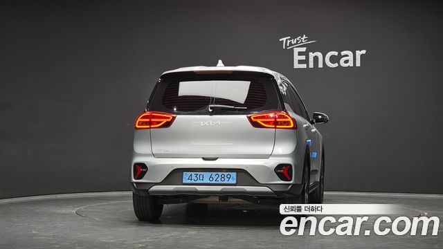 Kia Niro из Кореи Encar