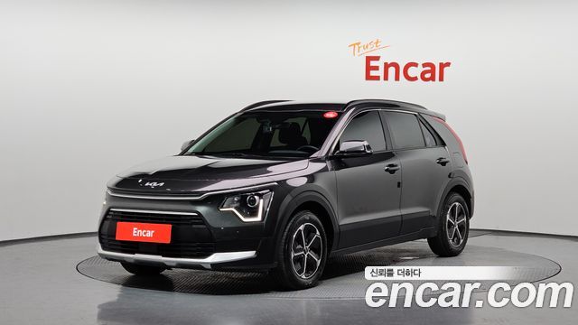 Kia Niro из Кореи Encar